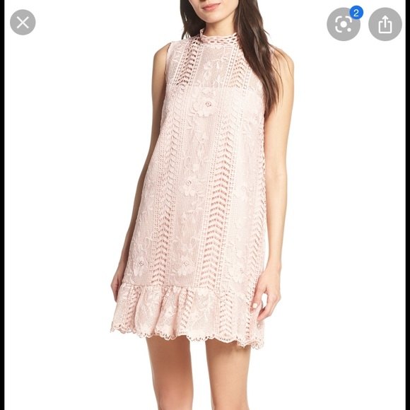 BB Dakota Dresses & Skirts - BB DAKOTA Sheri Mock Neck Sleeveless Dress NWT